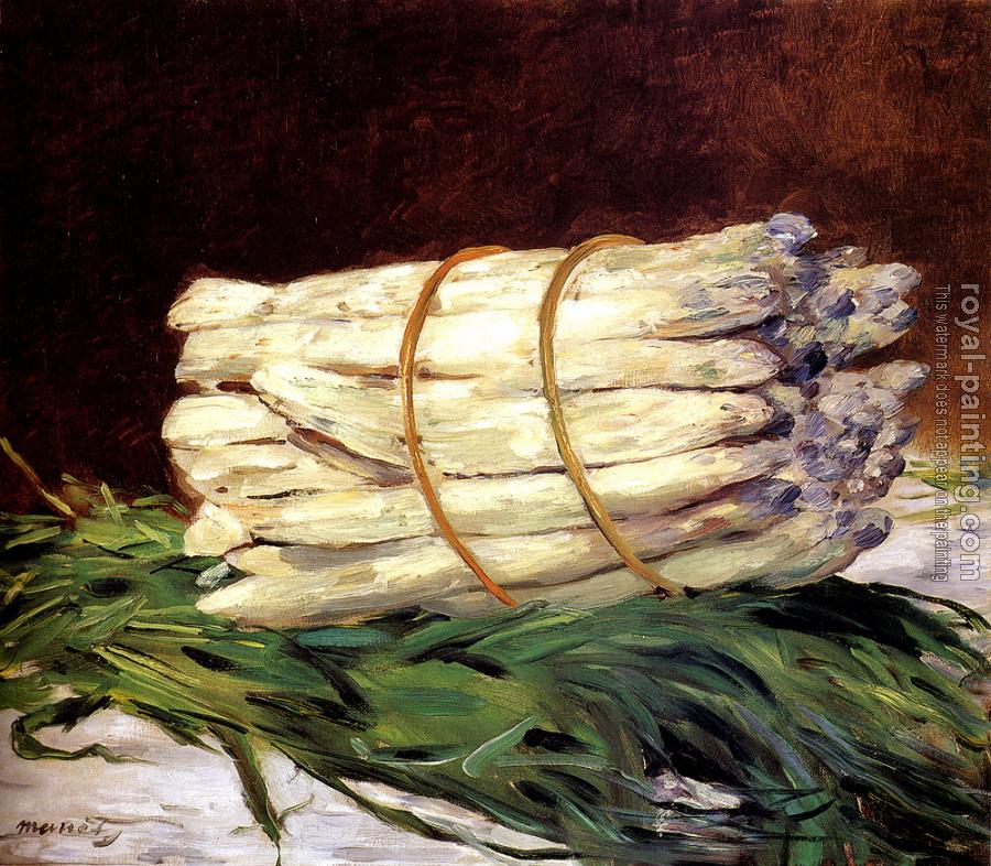 Edouard Manet : A Bunch Of Asparagus